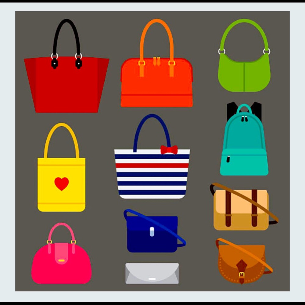 BAGS, BAGS, BAGS 👛